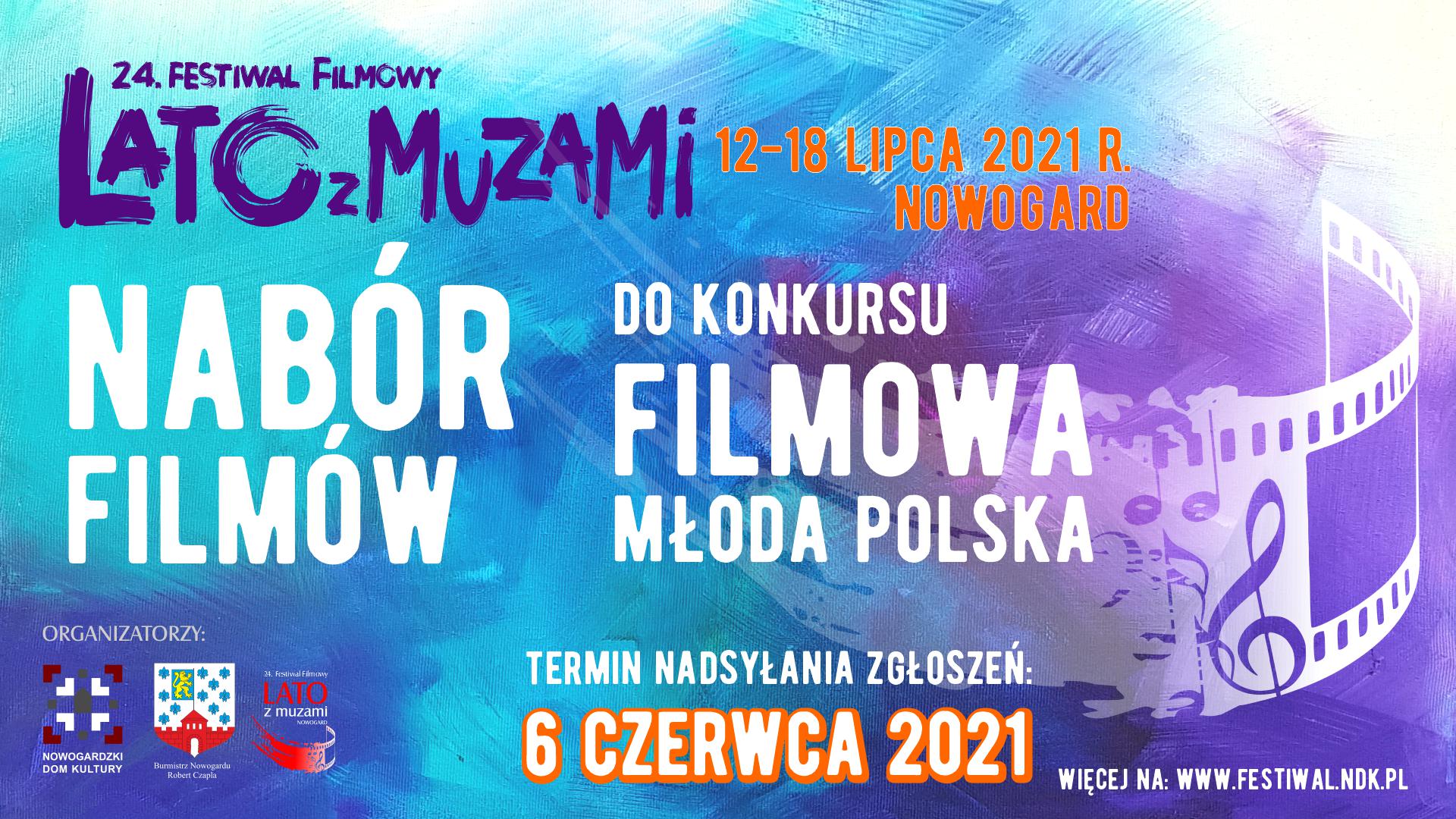 LzM | Nabór filmów do Konkursu Filmowa Młoda Polska 2021
